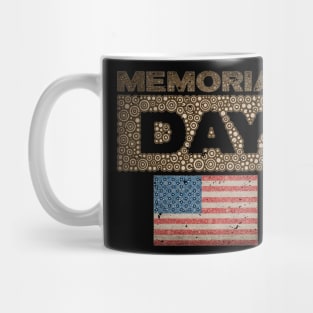 MEMORIAL DAY & FLAG Mug